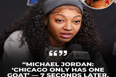 BREAKING NEWS: “MICHAEL JORDAN: ‘CHICAGO ONLY HAS ONE GOAT’ — 7 SECONDS LATER, ANGEL REESE REALIZES SHE’S NOT EVEN IN THE CONVERSATION”