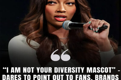 BREAKING NEWS : ANGEL REESE DROPS BOMB: “I AM NOT YOUR DIVERSITY MASCOT” – DARES TO POINT OUT TO FANS, BRANDS AND THE SPORTS WORLD FOR “PLAYING A FAKE PROGRESSIVE ROLE”