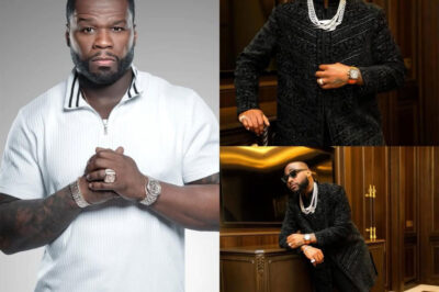 Breaking News 50 Cent just confirmed that he will be going to London with the biggest Afro beat artiste Davido . They will be shutting down the Tottenham Stadium which is said to be the biggest Stadium in the UK 🇬🇧. It’s 2025 but Davido is already booked in 2026 and it is with one of the world’s biggest rapper . Moral lesson : If 50 Cent says Davido is the biggest then he is the biggest .