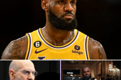 LeBron James And A Massive Gambling Scheme That Shakes The NBA – A Shocking Secret Lurks Behind It