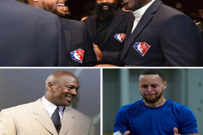 Stephen Curry Shocked: Michael Jordan Sent Him a Pair of $30 Million Shoes – But When He Opened the Box, He Discovered a Piece of Paper That Left Everyone Stunned. Not only were they the most expensive sneakers on the planet, but also the mysterious message inside made Curry speechless on live TV.