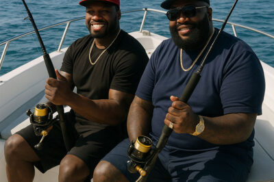 50 Cent & Rick Ross out in Bali fishing like it’s a Sunday vibe From trapping to tropical waters — legends still reeling in wins everywhere they go