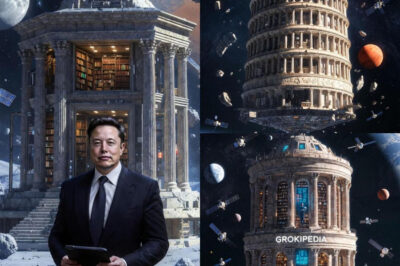Elon Musk Unveils Jaw-Dropping “Modern-Day Library of Alexandria”: Grokipedia to Preserve Human Knowledge Across the Cosmos.