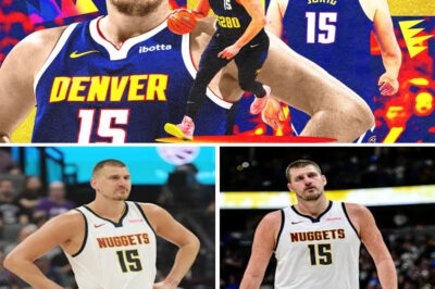 NIKOLA JOKIĆ SHATTERS NBA HISTORY WITH A MIND-BLOWING RECORD-BREAKING FEAT — YET FANS ERUPT OVER THE LEAGUE’S “BLATANT DISRESPECT” AS HIS GREATNESS GETS DOWNPLAYED IN REAL TIME