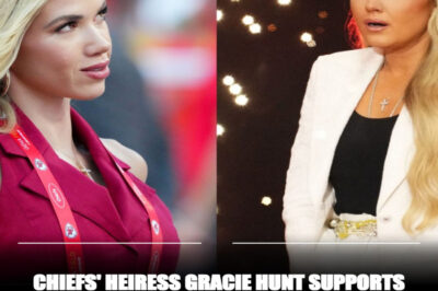 Gracie Hunt just dropped a bombshell during the halftime drama: “Erika Kirk is the perfect choice for the Super Bowl” – the Chiefs owner’s daughter publicly endorsed it, and the name will make your jaw drop when you know the reason…