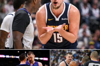 “What Did Jokic Discover?” — Nikola Jokic Teases a Secret New Method for Dealing With NBA Referees