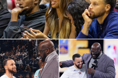 SHAQ ORCHESTRATES SHOCKING MEGA-DEAL: NBA giant secretly engineers blockbuster sneaker alliance that could unite Stephen Curry and Angel Reese for the first time — Curry’s free-agency exit rocks the sports business world and triggers an unprecedented bidding war. Details of the $200 million contract involving two basketball megastars leave the entire globe reeling.