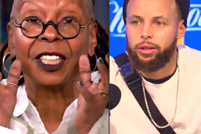 “He’s just a mediocre player,” Whoopi Goldberg bluntly declared, immediately raising tension. She appeared indifferent to Stephen Curry’s resounding success. Just ten minutes after the show ended, Stephen Curry posted a short, ten-word comment so sharp that it embarrassed Whoopi Goldberg and caused a wave of outrage on social media.