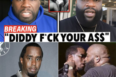 Rick Ross LOSES IT After 50 Cent Drops Explosive Footage with Diddy