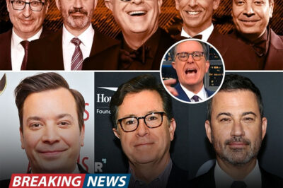 Stephen Colbert Just Broke Every Rule of Late-Night — and the Industry Is Reeling.