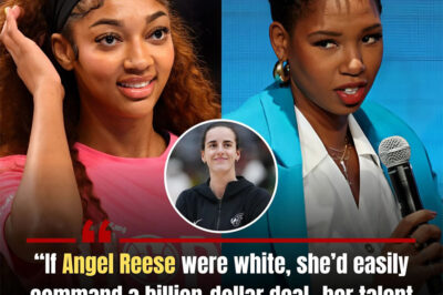 BREAKING DRAMA: ESPN’s Monica McNutt Sparks Firestorm After Slamming Caitlin Clark’s Multi-Million-Dollar Endorsement Deal — Declares Angel Reese Deserves “A Billion, Bare Minimum, If America Could See Clearly,” Igniting One of the Most Explosive WNBA Debates of the Year.
