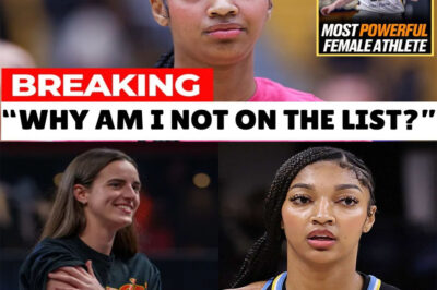 Furious Fallout Erupts Nationwide as Angel Reese Fans Outrage Over Forbes Crowning Caitlin Clark the “Most Powerful Athlete in Women’s Sports,” Igniting a Firestorm Across the Basketball World
