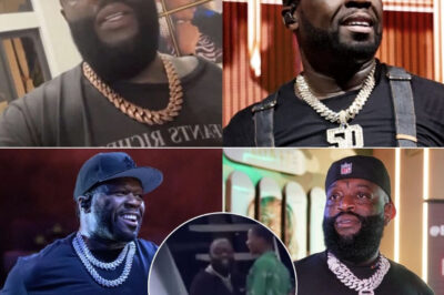 Rick Ross vs. 50 Cent: The Beef Reignites on X – “Be Mindful of Others’ Pain” vs. “You Climbed the Success Ladder by Being Fake!”