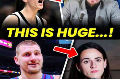 Nikola Jokic Leaves Caitlin Clark Speechless with Powerful Message — And He’s Not the Only One