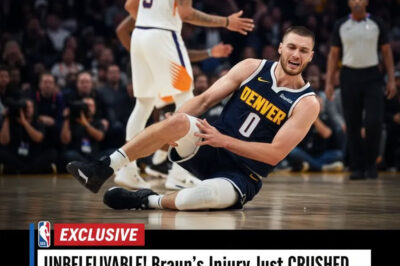 UNHEALABLE CRACK: Official Bad News About Christian Braun Leaves Entire Nuggets Team Restless