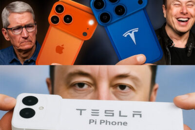 AT. Elon Musk Just Killed the iPhone? Tesla’s $789 Pi Phone Shocks the U.S.