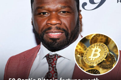50 Cent’s Bitcoin fortune worth record amount after forgetting he had crypto stash