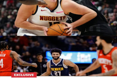 All 5 Teams In Group C At 1-1: Nuggets-Rockets War, Winner Flies High Loser Gets Kicked Out?