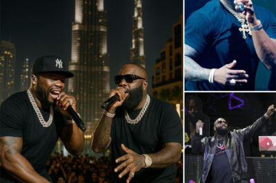 50 Cent and Rick Ross took over Dubai with an explosive reunion performance, turning the city into the heartbeat of African music for the night
