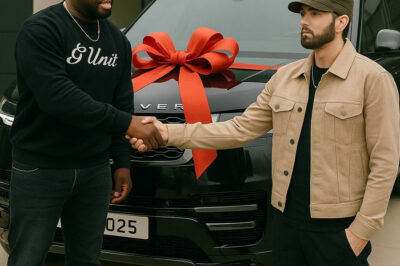 50 Cent Drops a 100-Million Surprise on Eminem — A Birthday Gift Only Real Brotherhood Could Inspire