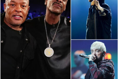 Eminem Shocks the Entire Hip-Hop World With a Surprise Freestyle — Dr. Dre, Snoop Dogg & 50 Cent Lose Their Minds On Stage