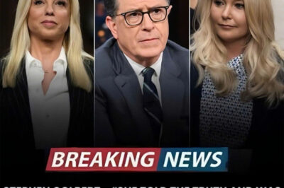 “She told the truth and was buried. And from what I’ve seen… Pam Bondi helped protect those powerful