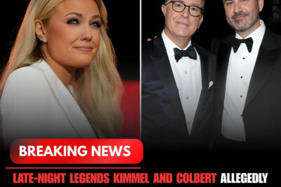 NEWS FLASH: Late-night legends Kimmel and Colbert allegedly escape ABC and CBS to create “Truth News,” an unfiltered, off-network juggernaut that insiders call the most dangerous alliance ever