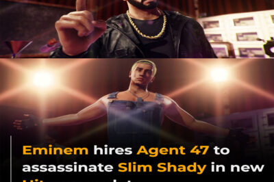 Eminem hires Agent 47 to assassinate Slim Shady in a new Hitman update.