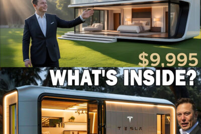 The $9,995 Tesla Tiny House is finally here, and Elon Musk’s latest innovation is shocking the world with its revolutionary design.