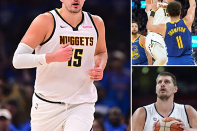The NBA Is Stunned After Nikola Jokić’s Historic Explosion — A Feat Achieved By Only Two Legends In League History!