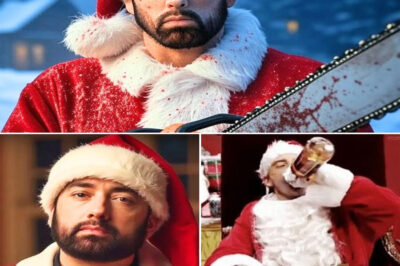 “EMINEM JUST DROPPED THE MOST CHAOTIC CHRISTMAS SONG EVER — ‘MERRY CHRISTMAS (2025)’ EXPLODES ONLINE AS SLIM SHADY TURNS THE HOLIDAYS INTO A WILD, HILARIOUS, HEART-PUNCHING STORY ONLY HE COULD WRITE”!Leave it to Eminem to take a cozy Christmas track… and flip it into a fast-talking, truth-spilling, razor-sharp holiday wildfire. His new song “Merry Christmas (2025)” isn’t jolly — it’s pure Shady: savage punchlines, twisting storytelling, emotional confessions, and a finale that hits like a sleigh powered by dynamite. Fans are calling it “the first Christmas song you can both cry to and rage to.” Within minutes of release, the track blew up with millions of views, with listeners saying Em just made December feel dangerous — and unforgettable. LISTEN BELOW — IF YOU’RE READY FOR THE MOST UNHINGED CHRISTMAS DROP OF THE YEAR