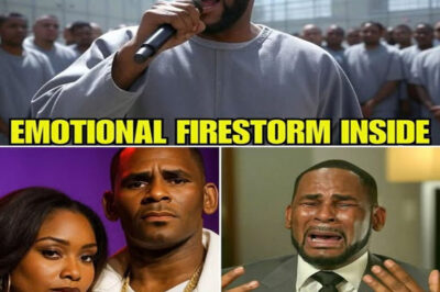 R. Kelly’s ‘Men Cry Too’ IGNITES Emotional FIRESTORM — Insiders Say the Studio Nearly Broke!