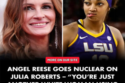 LIVE TV ERUPTION: ANGEL REESE GOES NUCLEAR ON JULIA ROBERTS – “YOU’RE JUST ANOTHER WHITE WOMAN USING US FOR RATINGS!”