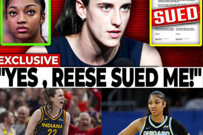 BREAKING: CAITLIN CLARK SHOCKEDLY CONFIRMS SHE IS BEING SUED BY ANGEL REESE – THE FIGHT LEFT THE BASKETBALL FLOOR, RUSHED STRAIGHT INTO THE COURT ROOM