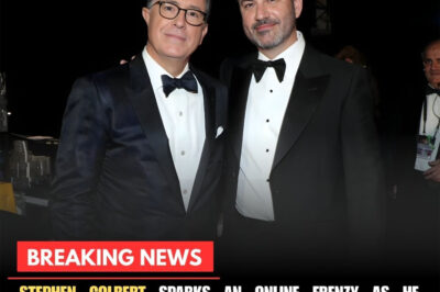 BREAKING NEWS: Stephen Colbert sparks an online frenzy as he proclaims the end of his “late-nightmare” the moment Jimmy Kimmel steps back into the spotlight