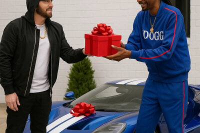 Debunking the Explosive Rap Rumor: Did Eminem Really Drop a $400K Supercar on Snoop Dogg? Here’s What REALLY Happened