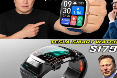 Tesla Smartwatch at $79? Elon Musk’s Big Revolution! The Future on Your Wrist, Tesla Watch…
