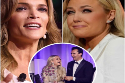 “$400,000 Mystery: What Is Erika Kirk Hiding?” Megyn Kelly is demanding answers after an anonymous leak revealed a $400,000 payment to Erika Kirk. The trail leads to Aurelius Holdings LLC — a company that disappeared without a trace immediately after the transfer.