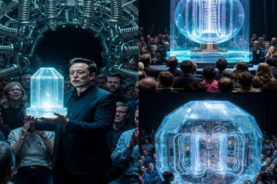 “MUSIC OF QUARKS”: Elon Musk Unveils Technology That Turns Particles Into Sound – And The First Song Is So Beautiful It Will Amaze Everyone!