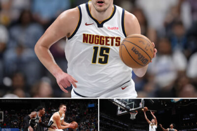 The Camera Actually Froze — And Nikola Jokić Executed A Play The NBA Had Never Recorded Before Write vague content for me