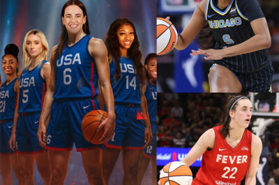 TEAM USA 2028 EXPLOSION: ANGEL REESE – CAITLIN CLARK STAND UNDER THE SAME FLAG FOR THE FIRST TIME, TRAINING CAMP BECOMES THE “SUPERSTAR LABORATORY” OF US BASKETBALL – AND THE WHOLE WORLD IS WAITING TO SEE THE SAME PLAYBOOK AND JUST ONE FLAG ON THEIR CHESTS. WILL ANGEL REESE AND CAITLIN CLARK FIND COMMON GROUND TO TURN TEAM USA INTO A NEW EMPIRE, OR WILL THIS TRAINING CAMP BECOME THE FIRST “PRESSURE PAN” DRAMA OF THE 2028 OLYMPICS?