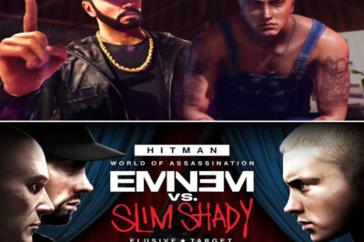 This December, things are about to get crazy—because the world of Hitman is teaming up with Eminem in a crossover no one saw coming. Picture this: Agent 47, the silent, stone-cold assassin, gets a contract straight from Eminem himself… and the target is none other than his own wild alter ego, Slim Shady.