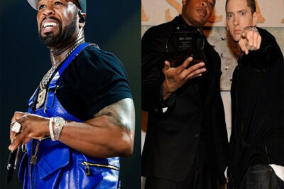 Twenty-Three Years After Taking Nine Bullets, 50 Cent Finally Exposes the Nightmare That Nearly Ended His Life—and the Exact Moment Eminem and Dr. Dre Pulled Him Back From the Edge.