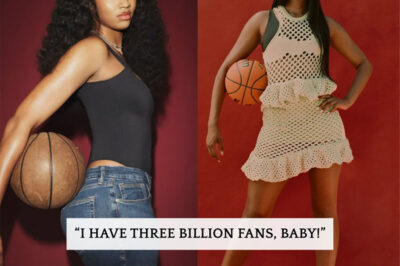 “I HAVE THREE BILLION FANS, BABY!” Angel Reese Launches Nuclear War on American Eagle After They Snubbed Her for Sydney Sweeney – Declares Total BOYCOTT and Drops Wild Claim That “A Black Man Invented Jeans” in Jaw-Dropping Rant That’s Already Cost the Brand £47 Million in Shares!