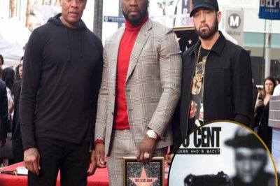 Blacklisted After the 2000 Shooting, 50 Cent’s Canadian Mixtape Uprising Shocks the Hip-Hop Elite as Eminem and Dr. Dre Race to Sign Him. After surviving nine bullets, 50 Cent was deemed “too dangerous” and shut out of the U.S