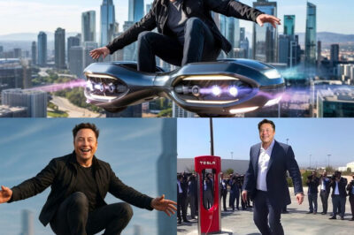 Elon Musk stunned the world: The first hoverboard was officially launched — technology beyond imagination, opening a new era for humanity’s dream of flying!