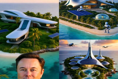 Elon Musk spends millions to buy a private island, decides to live with robots of the future – The whole world is shocked by this crazy idea!