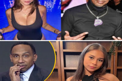 SOPHIE RAIN’S SHOCKING 3-WORD SHUTDOWN — The Viral Clapback That Sent Shockwaves Through Sports Media and Left Stephen A. Smith Facing the Most Explosive Backlash of His Career