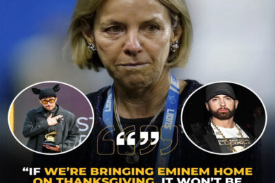 DETROIT ERUPTS: Lions Shock the NFL by Choosing Eminem for Thanksgiving Halftime — Fans Roar with Praise While Exploding in Outrage Against Bad Bunny’s ‘Unfit’ Performances, as the Team’s Owner Promises ‘The Most Explosive Halftime Show in League History’!