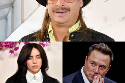 KID ROCK SETS THE INTERNET ON FIRE AFTER DROPPING A SINGLE LINE THAT HUMILIATES BILLIE EILISH FOR CRITICIZING ELON MUSK